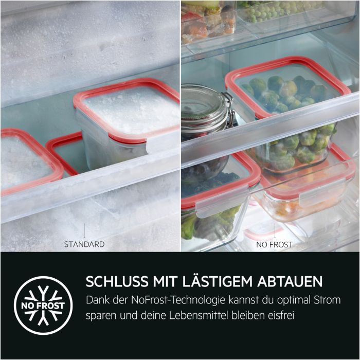 AEG Einbau Kühl-Gefrier-Kombination Serie 8000 Cooling 360° SCE818E8MS