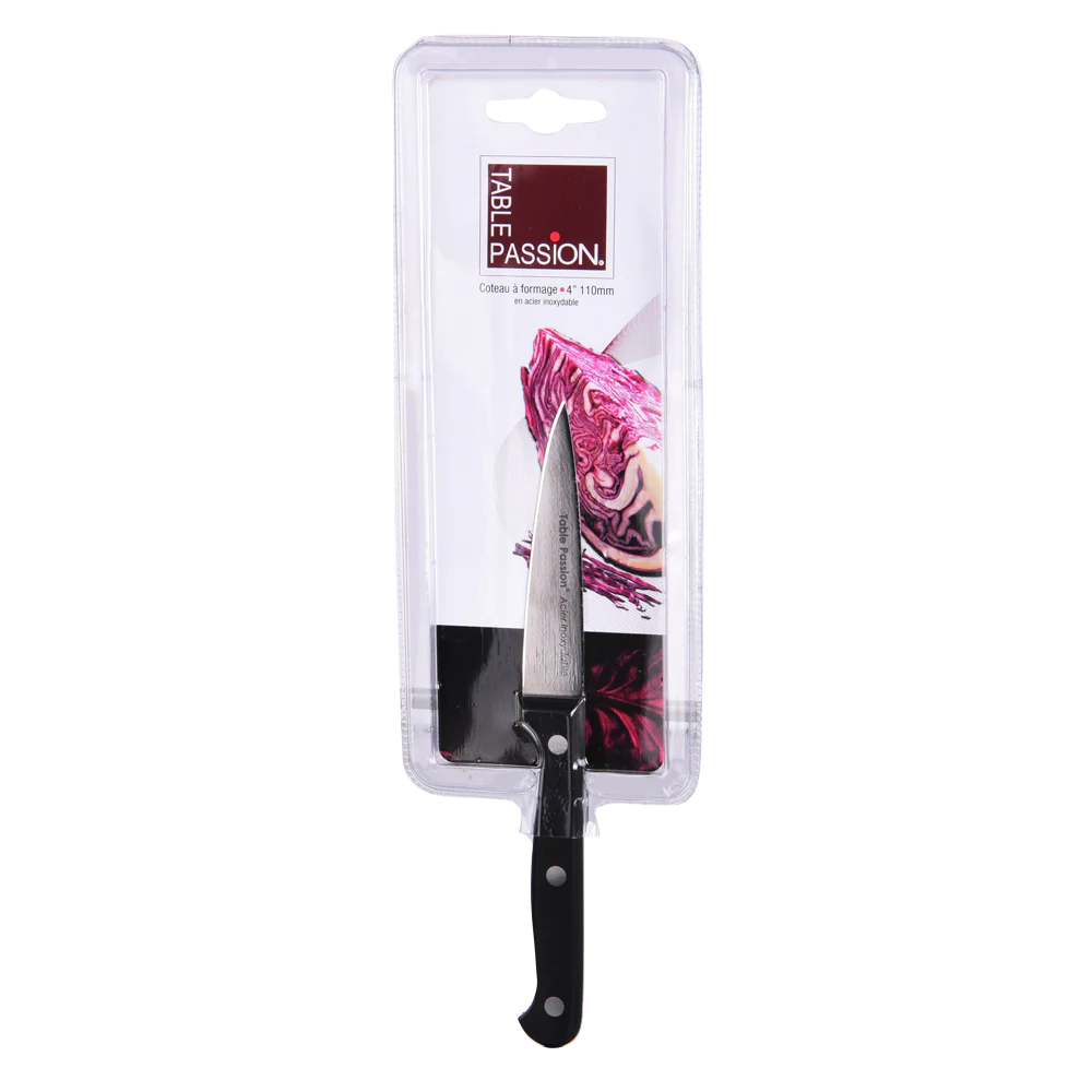Couteau d'office lame 9cm Table passion