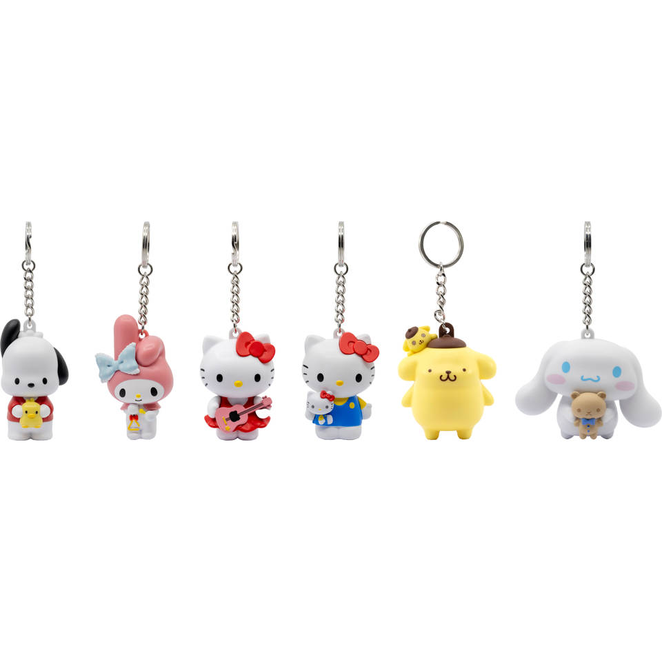Hello Kitty and Friends Pocket Hero sleutelhanger