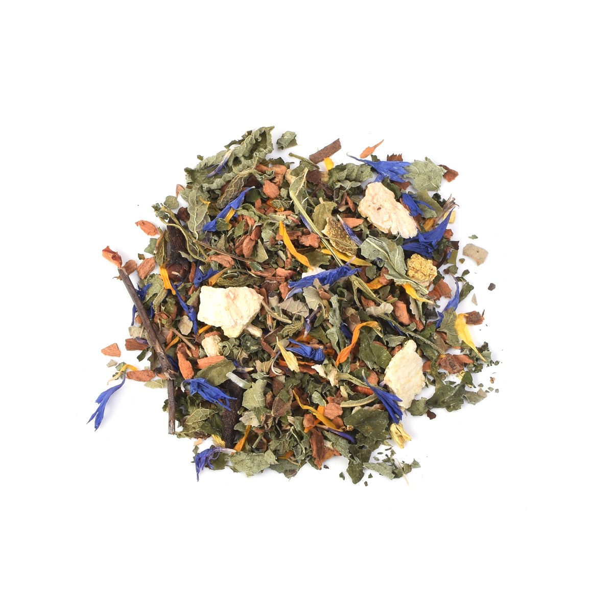 Tisane bio - Cannelle & zestes d'orange - 90 g