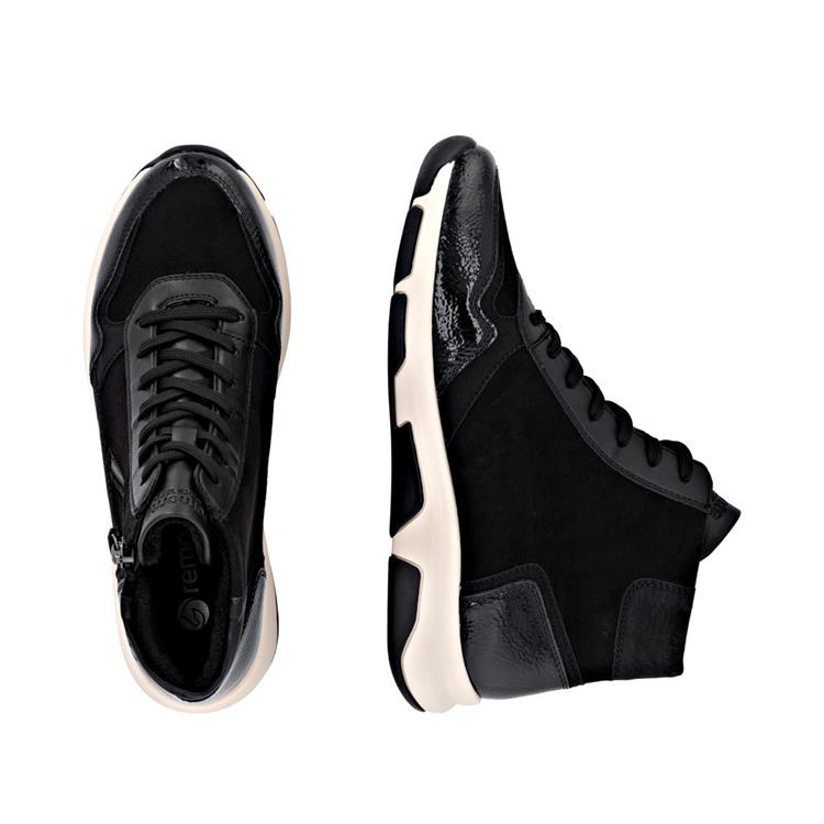 Remonte D1S70 black/schwarz/schwarz/schwarz