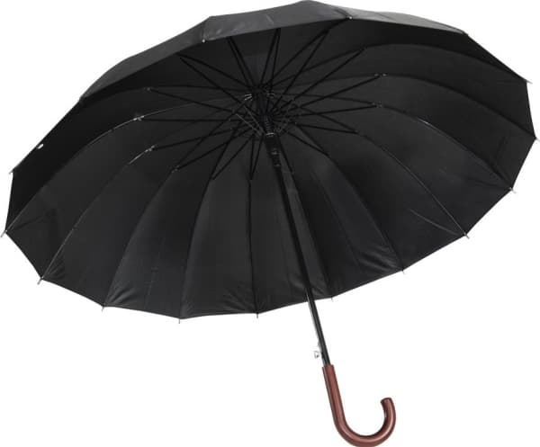 Esperanza LONDON - Paraply - svart, wood-like