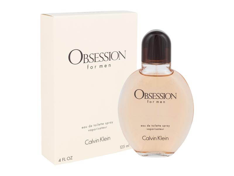 Calvin Klein Eau de Toilette Obsession 125 ml Feiner und eleganter Duft für Herren