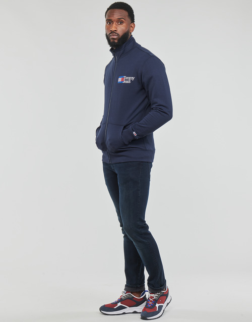 Tommy Jeans - TJM REG ENTRY FULL ZIP - Marine