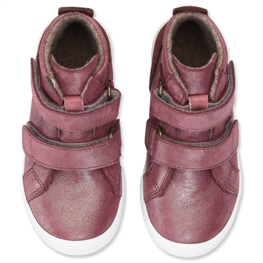 Storm Velcro Tex Sko Rose Leo - Bundgaard → Luksusbaby.dk