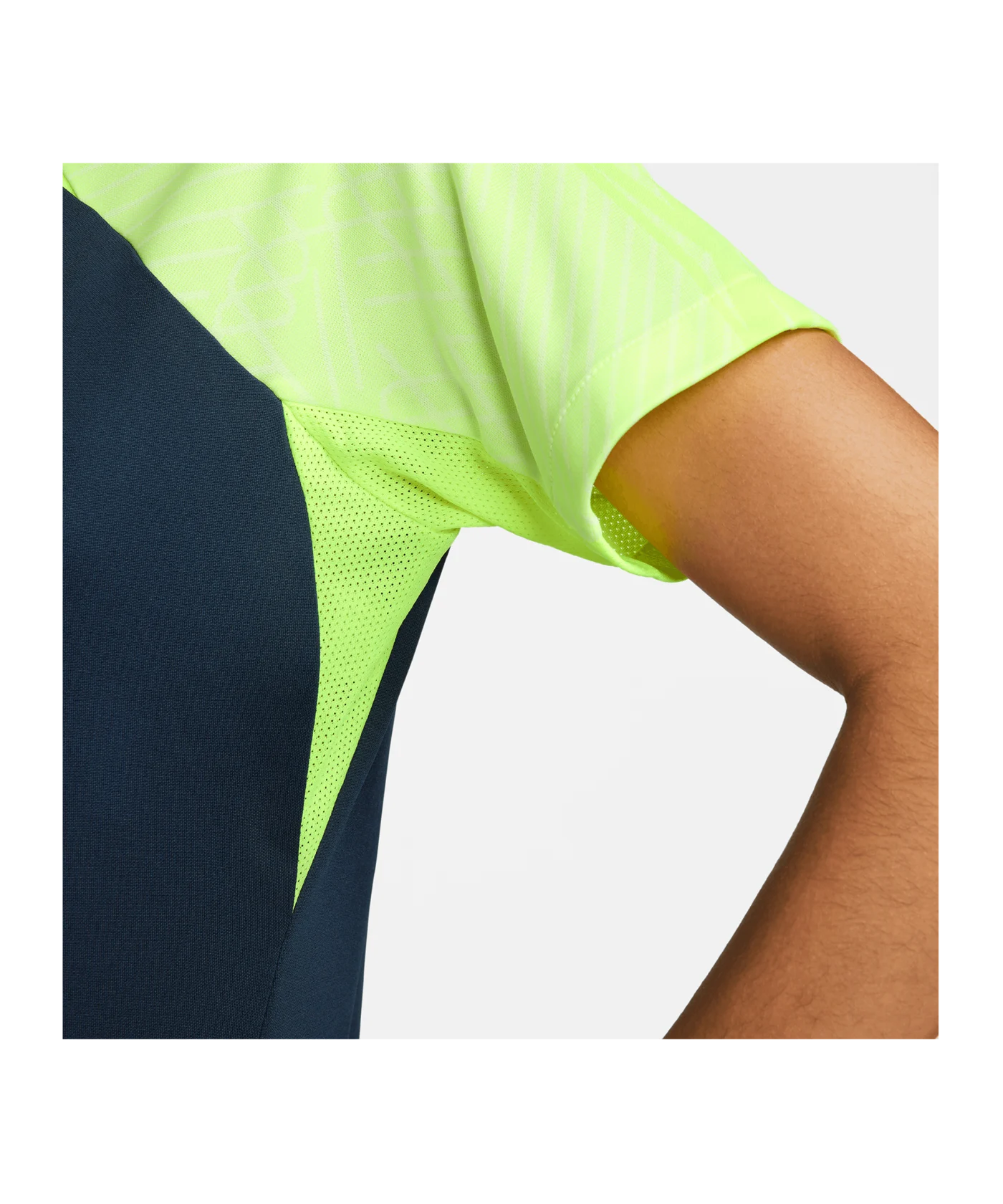 Nike Strike Trainingsshirt Damen Blau F452
