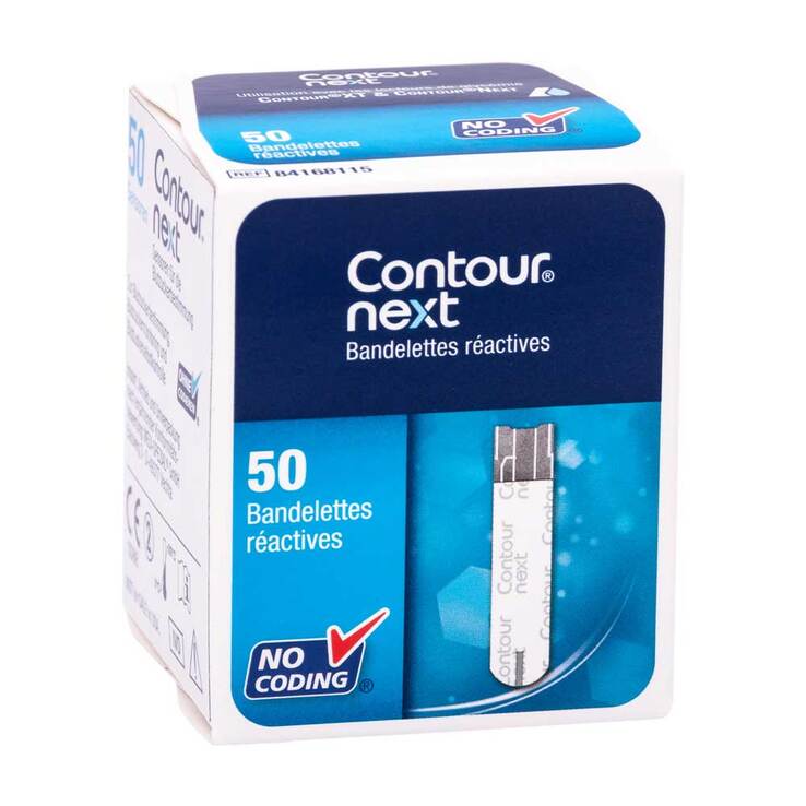 Contour next Sensoren Teststreifen, 50 St