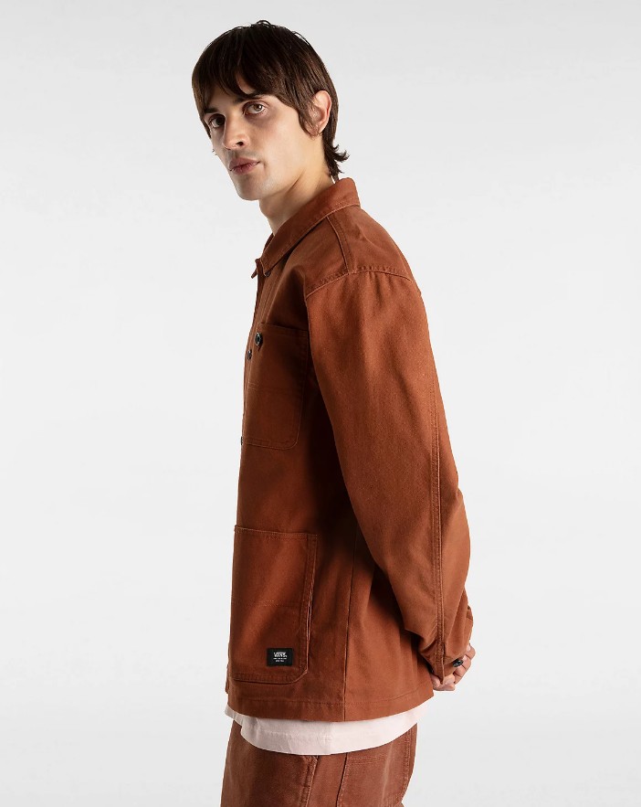 Vans Drill Chore Canvas Jacket Tortoise Shell