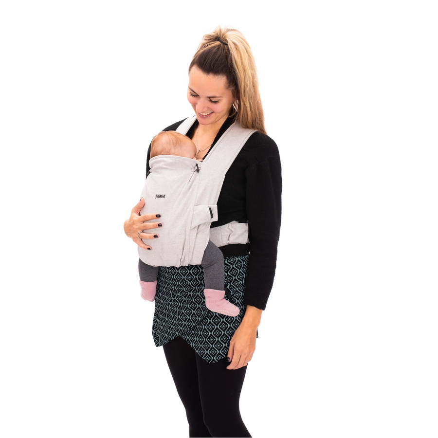 fillikid Bauchtrage Natural Sand
