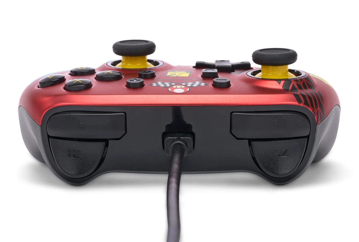 PowerA Nano Wired Switch Controller - Mario Kart: Racer Red /Nintendo Switch
