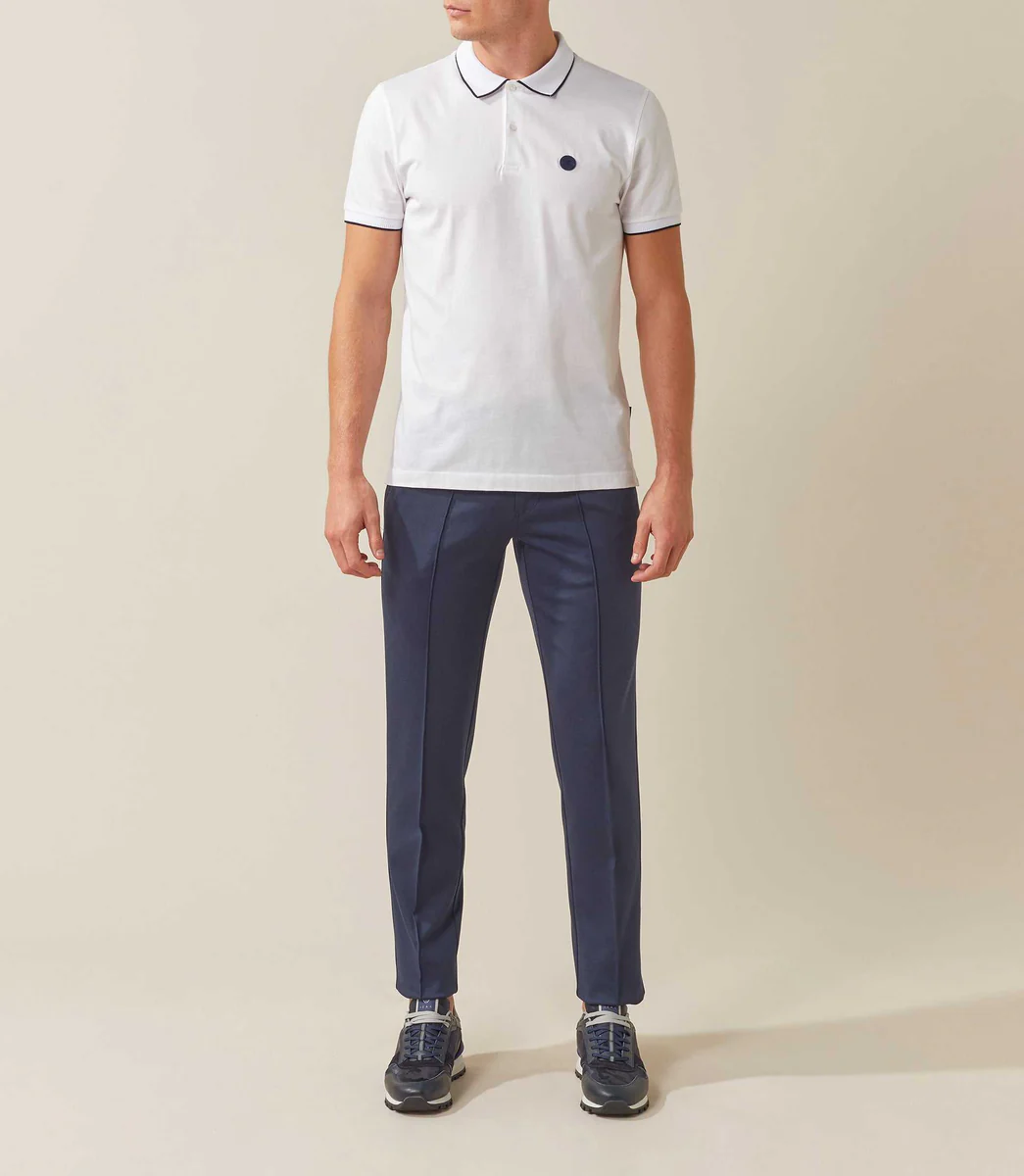 Polo blanc 