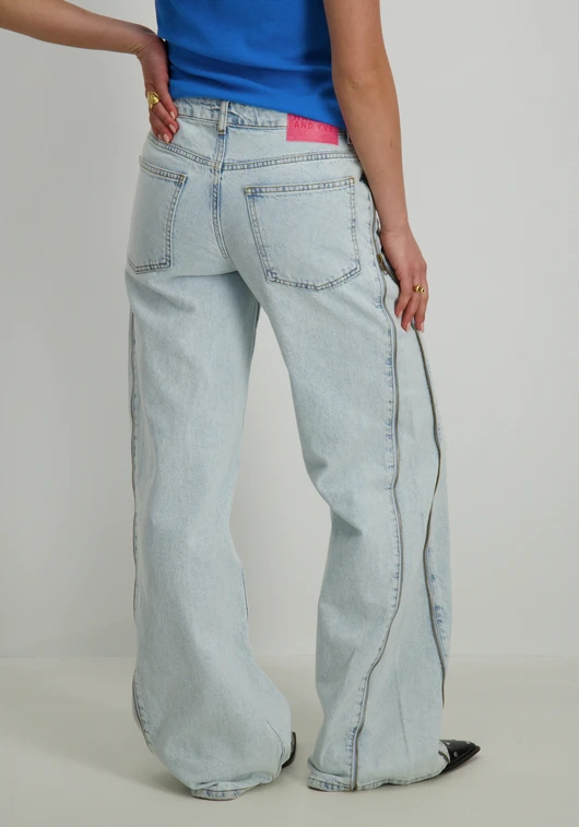Harper & Yve Jeans Mayra zip SS25Z102