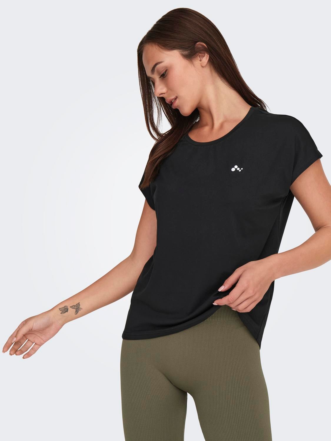 ONPAUBREE T-shirt Black