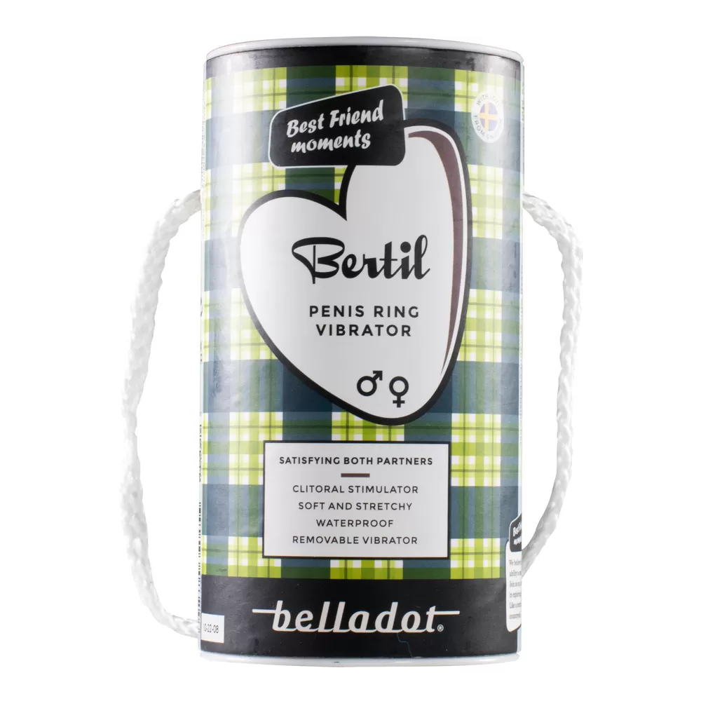Belladot Bertil Vibrerende Penisring
