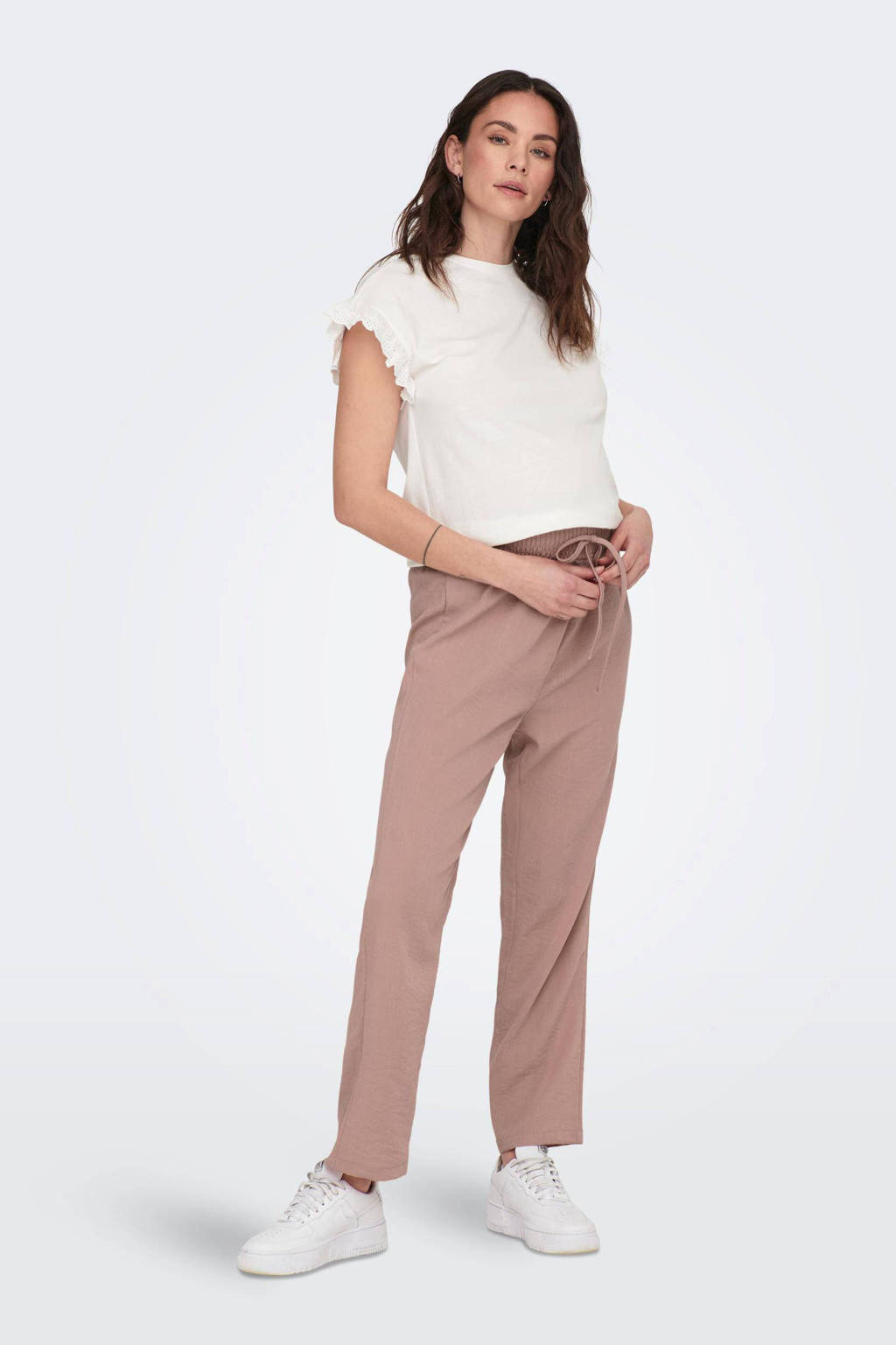 ONLY MATERNITY zwangerschapstop OLMIRIS wit