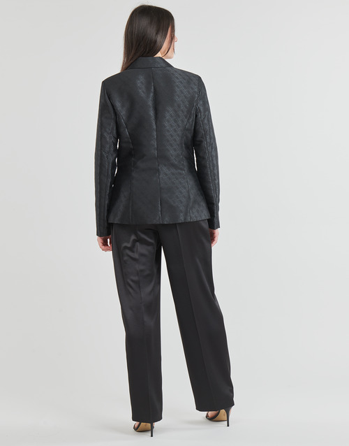 Guess - DILETTA LOGO BLAZER - Noir