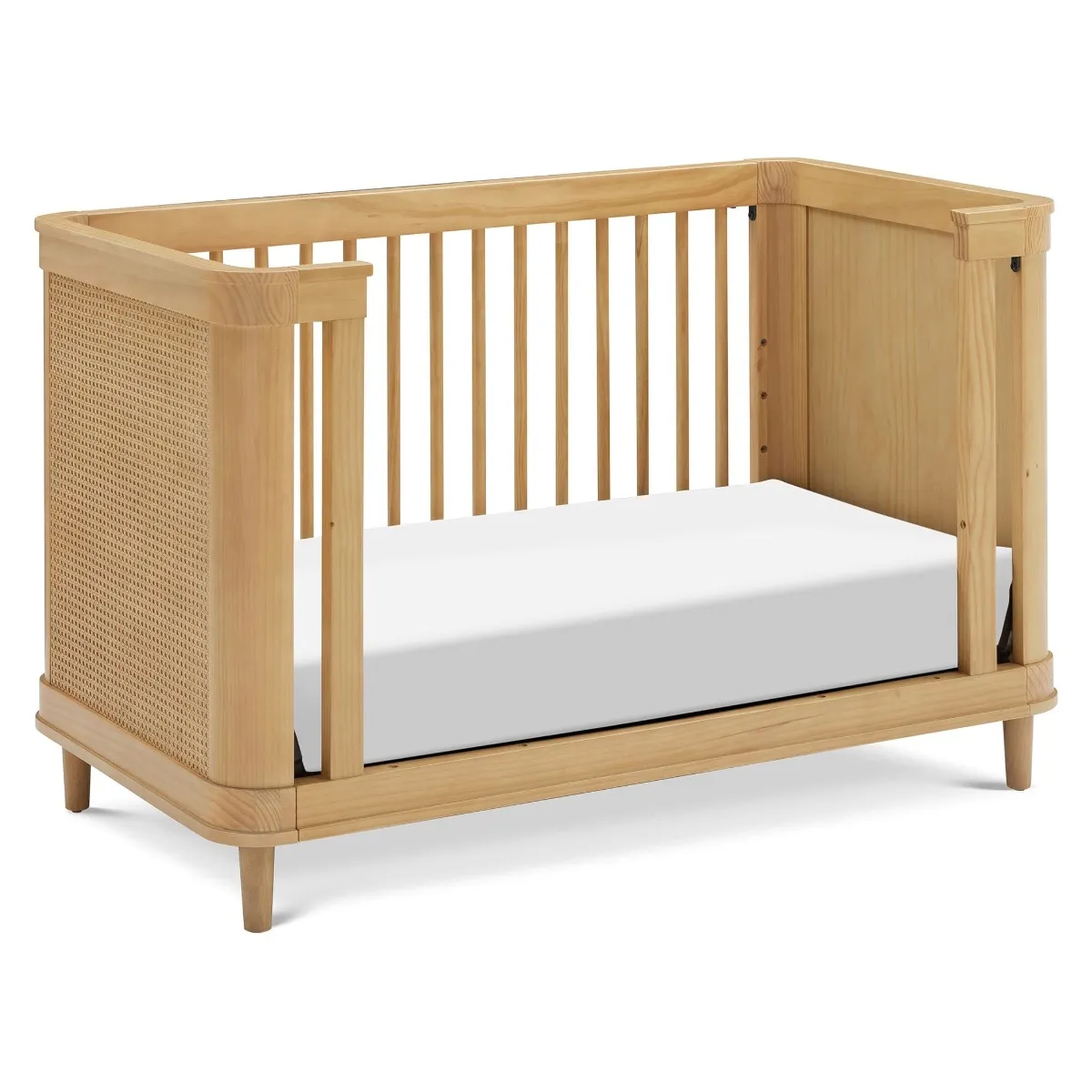 DaVinci Couchette Convertible 3-en-1 Marin - Miel et Rotin