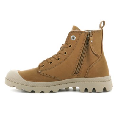 Chaussures en toile femme Pampa Hi Zip Wl PALLADIUM