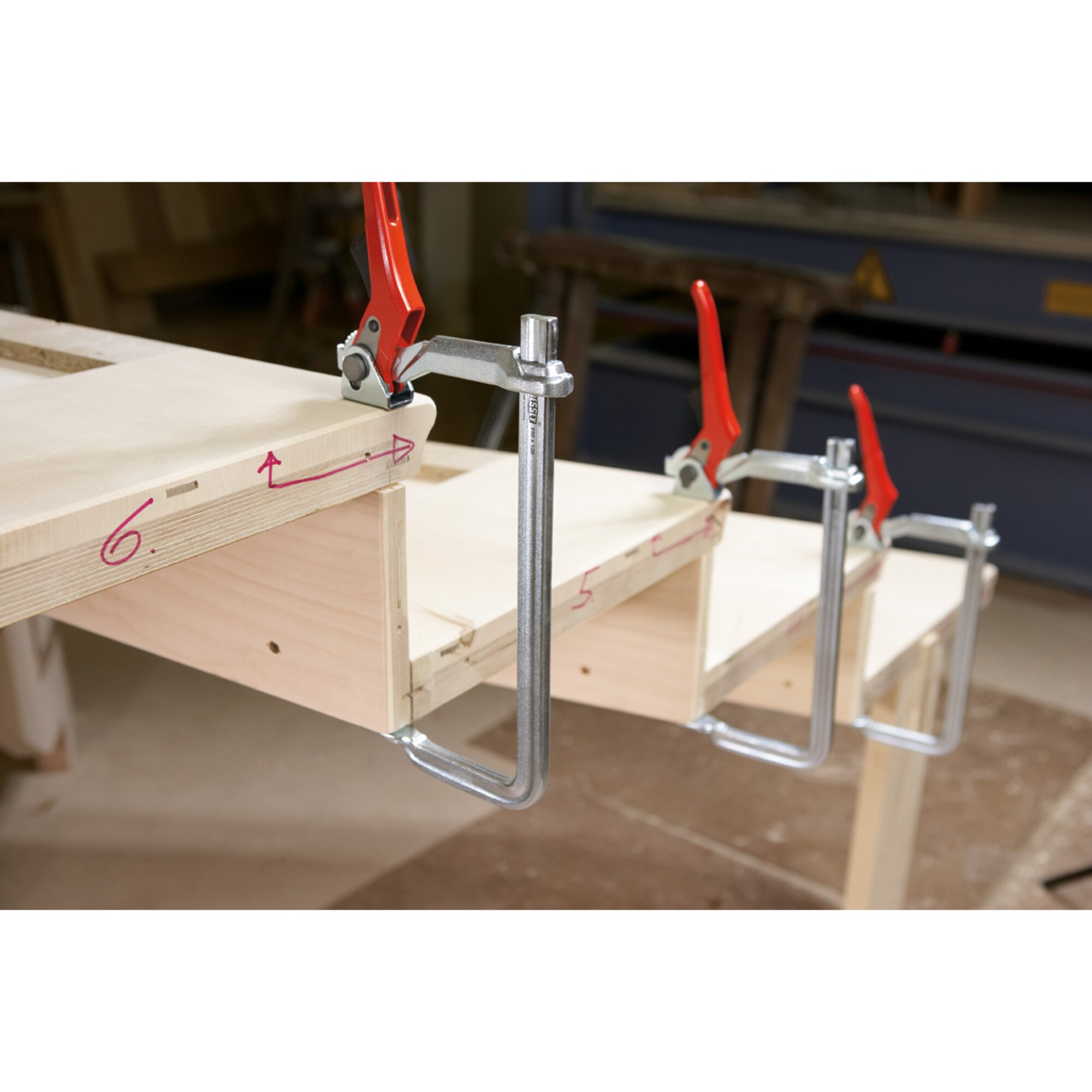 BESSEY Zwinge Hebelzwinge classiX GSH30