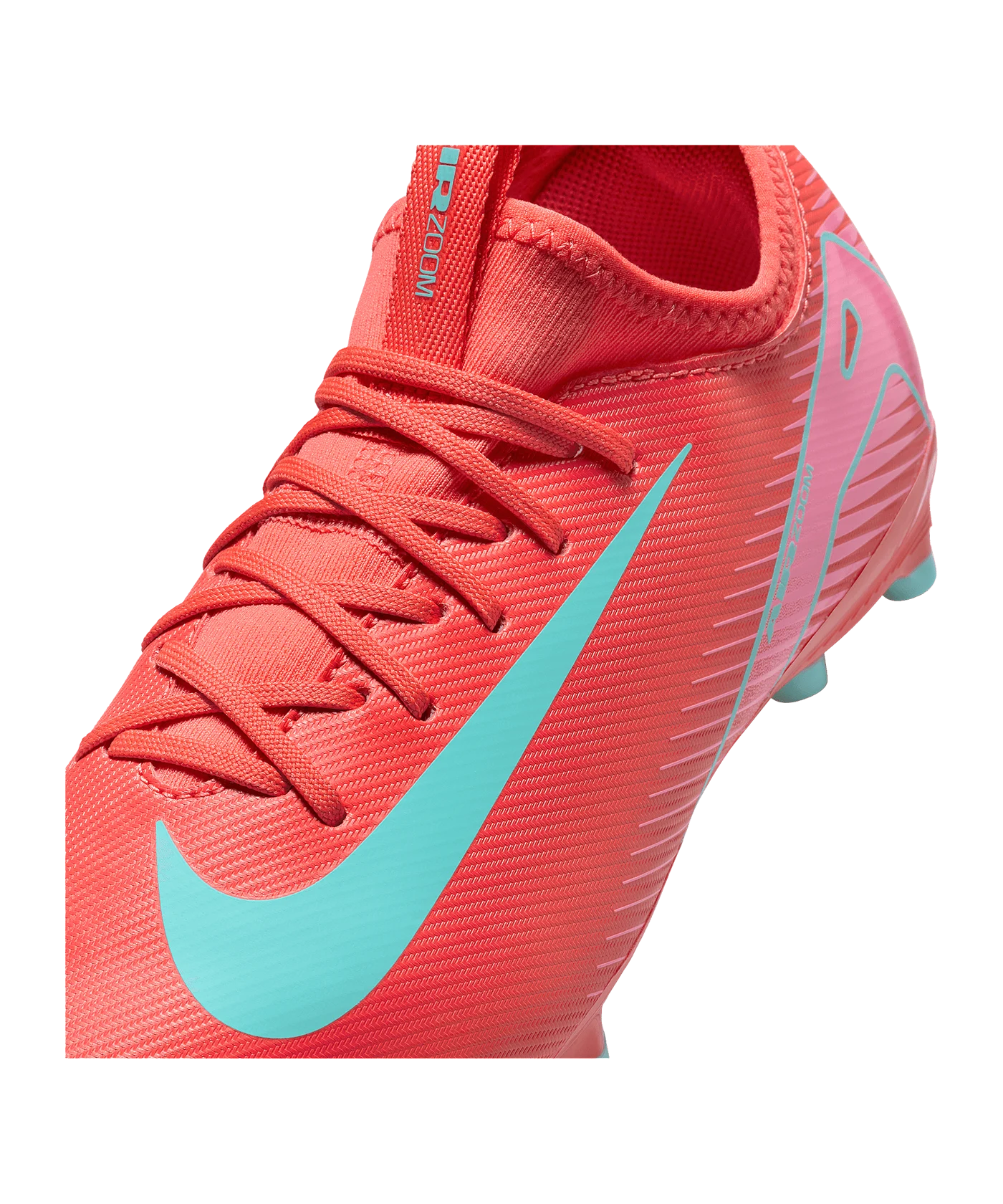 Nike Jr Air Zoom Mercurial Vapor XVI Academy MG Mad Energy Kids Rot F800