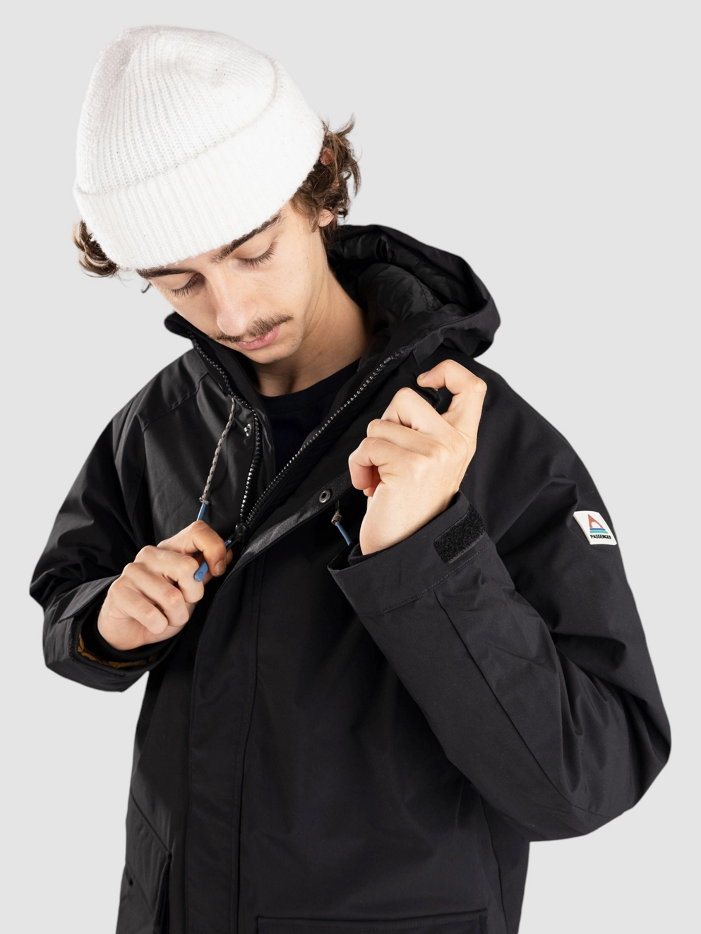 Passenger Baltic Recycled 2.0 Jacket black