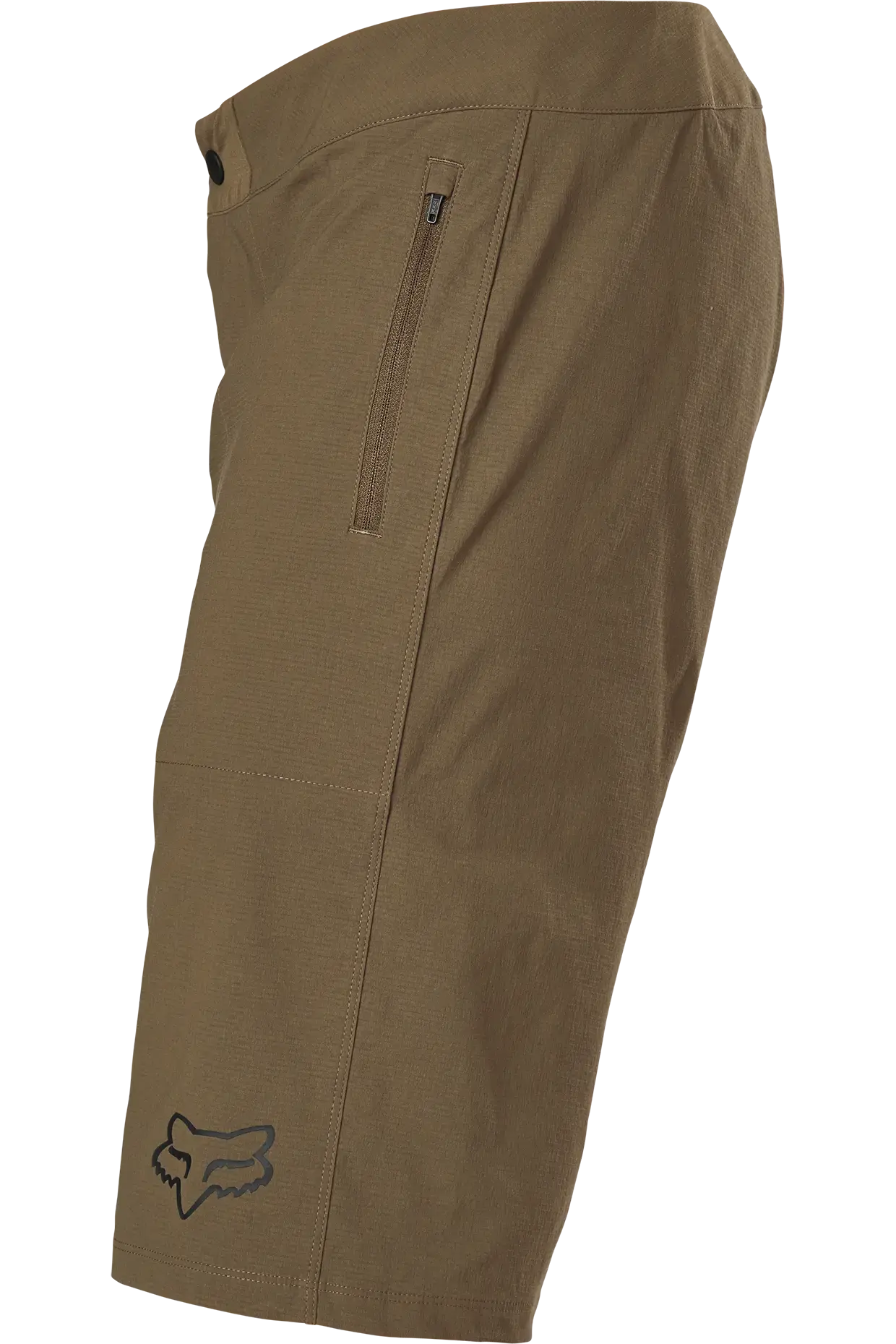 Fox Ranger MTB Fietsbroek Kort met Liner Bruin/Zwart Heren