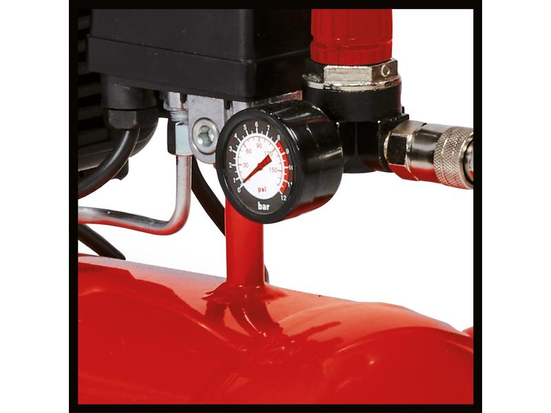 Einhell Kompressor TC-AC 190/24/8 Der Helfer bei einer Vielzahl von Druckluftarbeiten