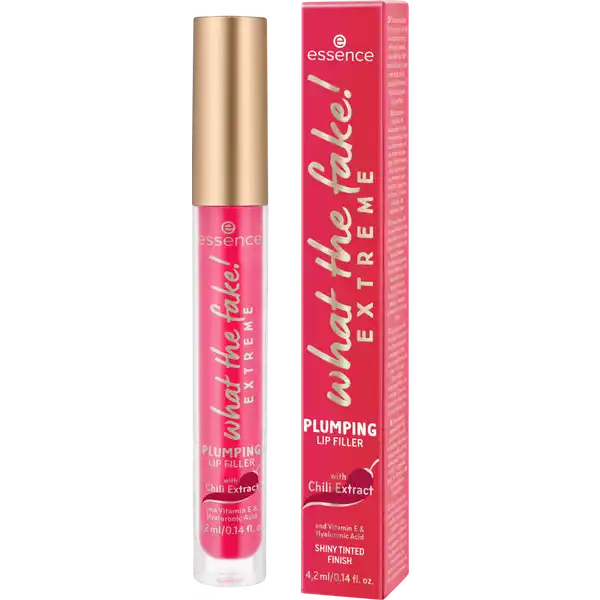 what the fake! EXTREME PLUMPING LIP FILLER, 3er Set