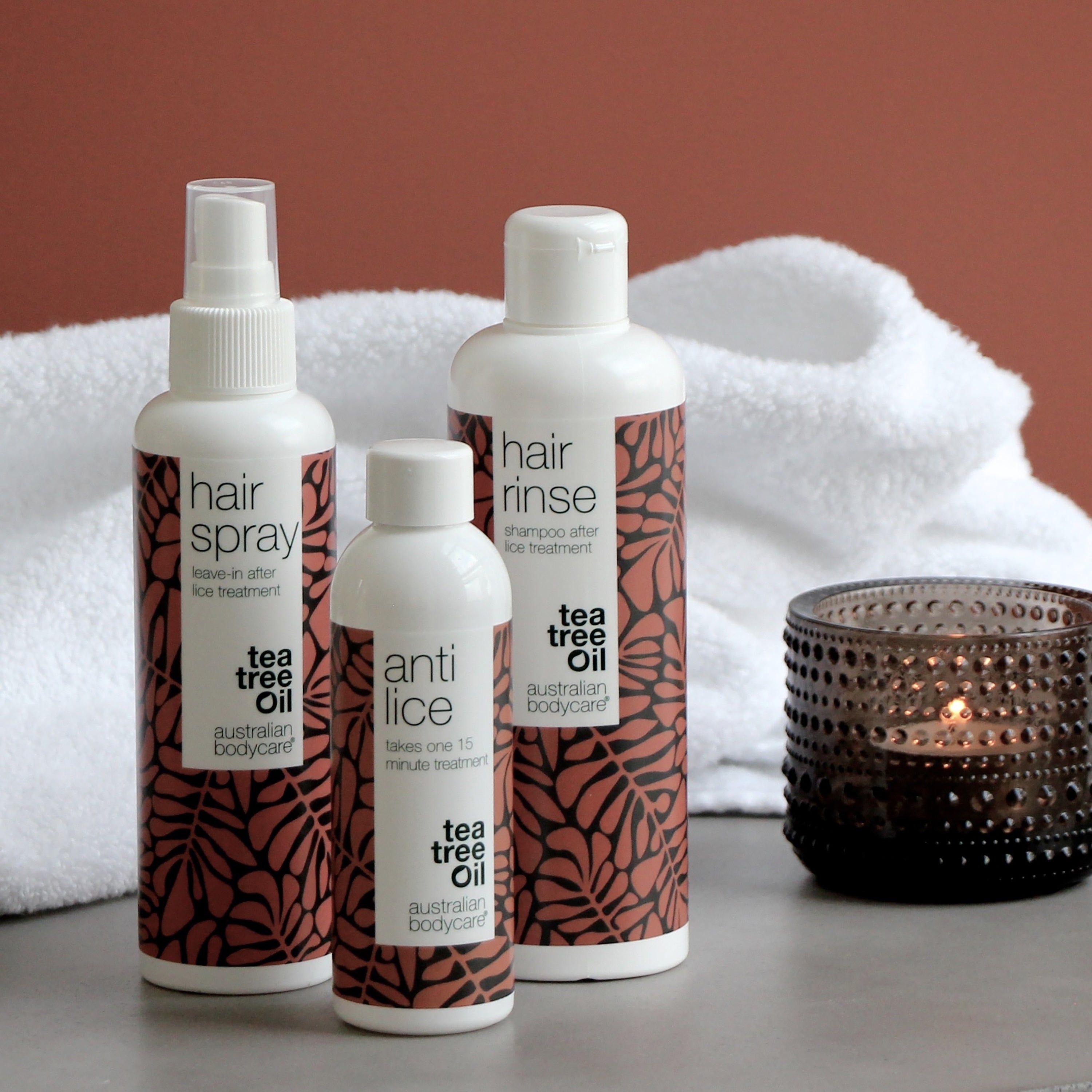 Australian Bodycare Kopfläuse 3er Set