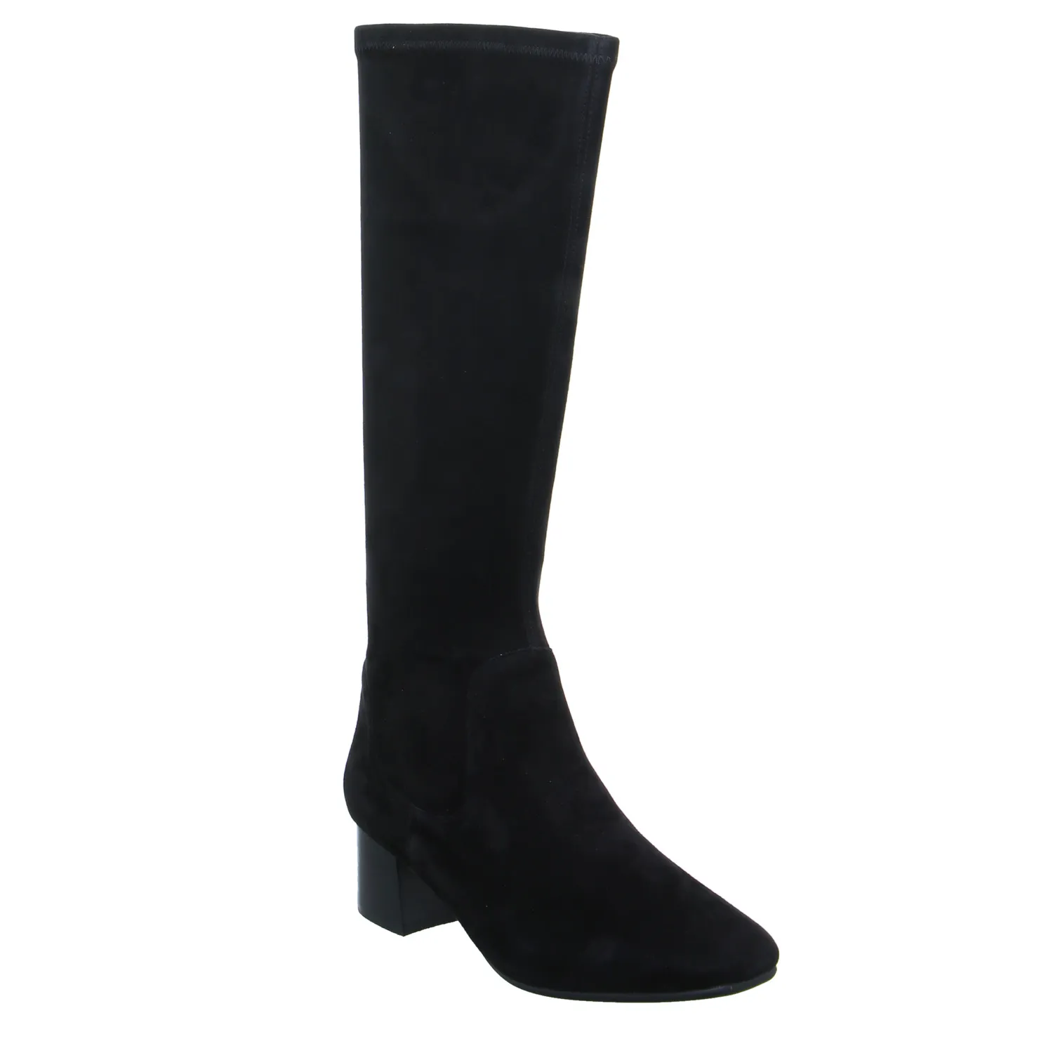 PETER KAISER Stiefel Schwarz Leder