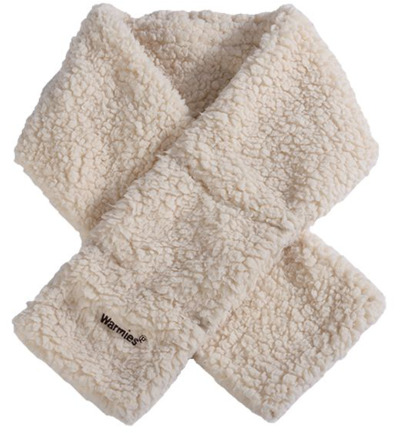 Warmies Shawl Sherpa Beige (1 stuk)