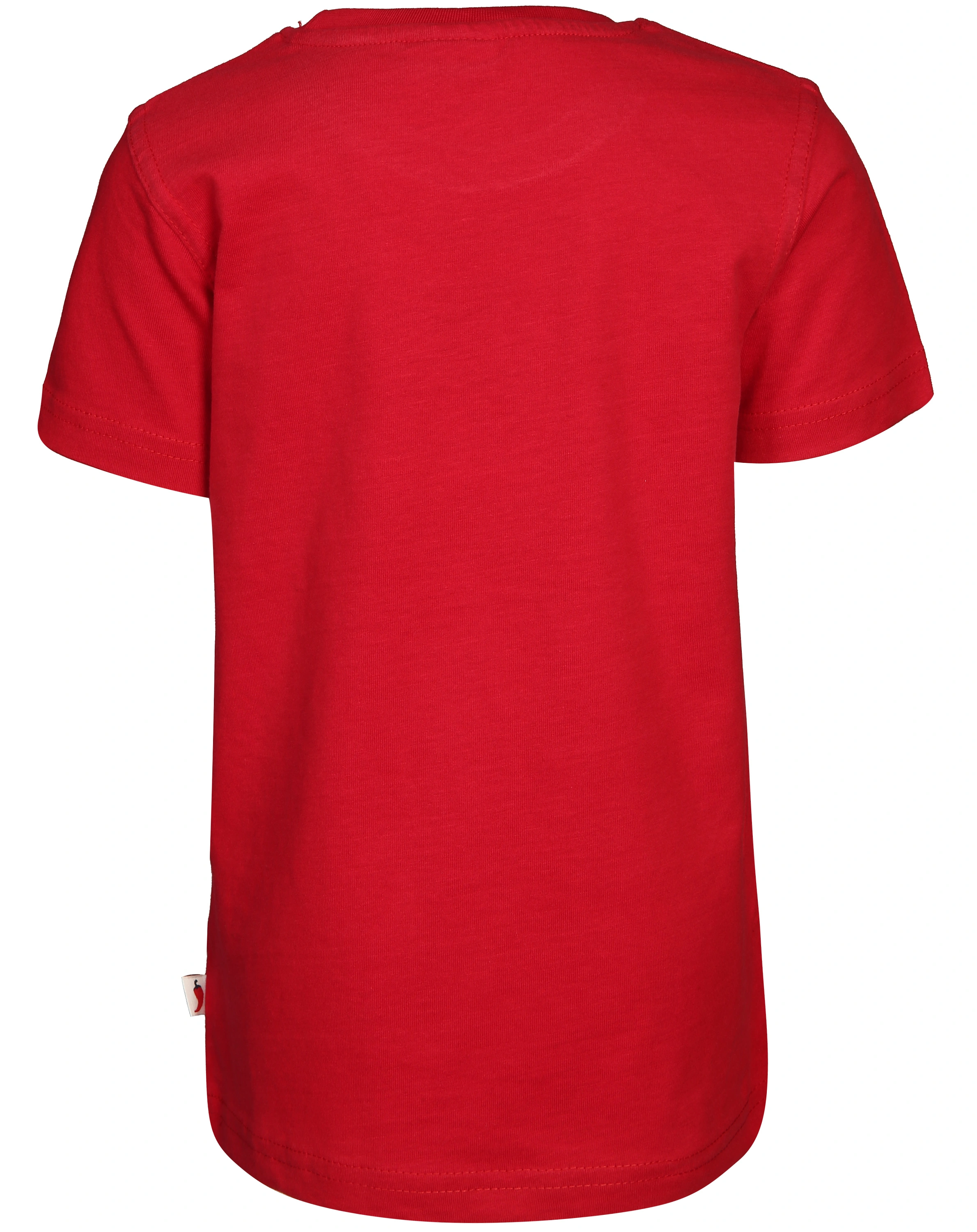 T-Shirt HELD IM EINSATZ in fire red