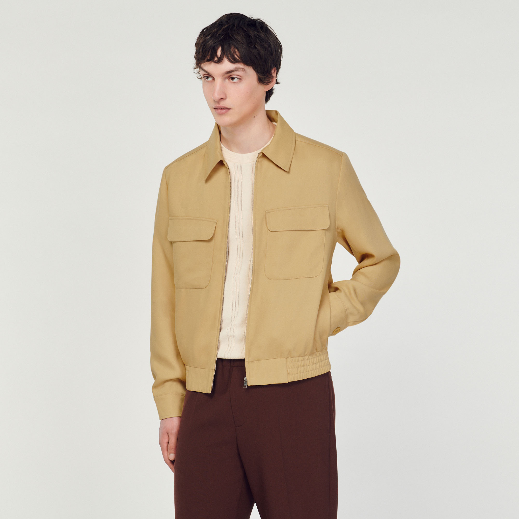 Blouson fluide Homme