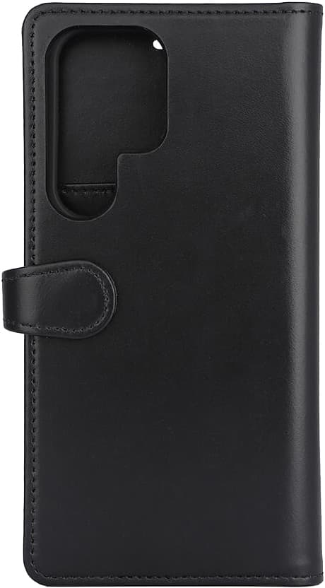 Buffalo Samsung Galaxy S23 Ultra 2-i-1 pungetui (sort)
