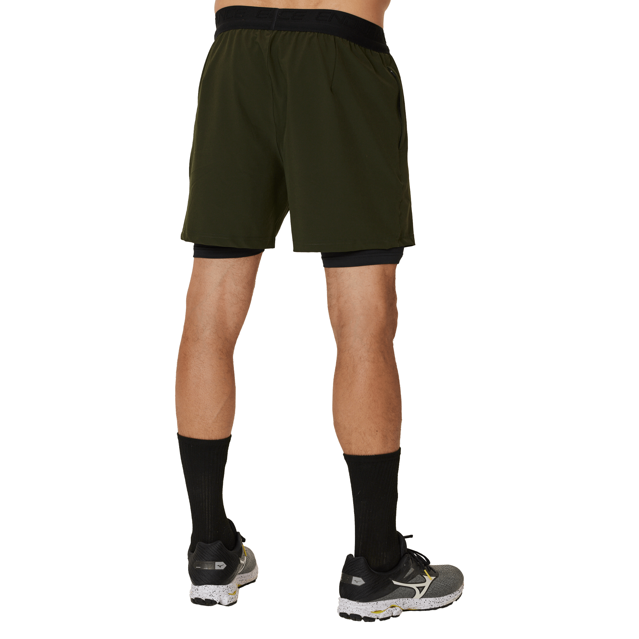 Endurance Ankero M 2 in 1 Shorts - Treningstøy
