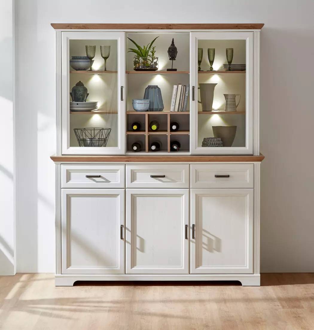 Sideboard/Buffet 3-trg. Jasmin