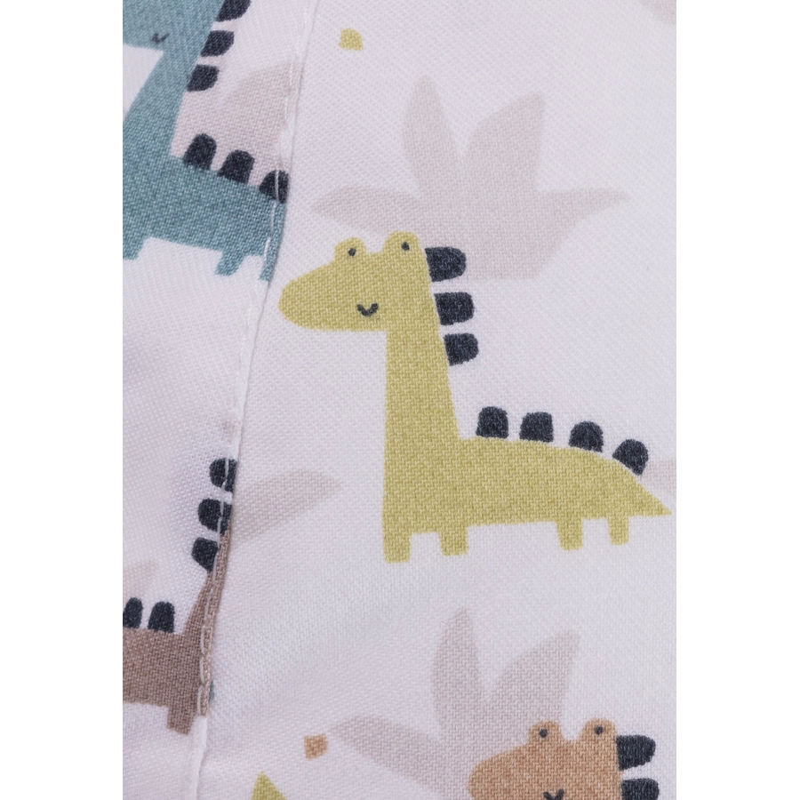 Sterntaler Schirmmütze Dino weiß
