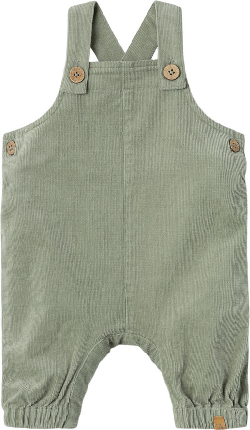 Lil' Atelier NBMOBERT CORD OVERALL 6411-HG O LIL Seagrass