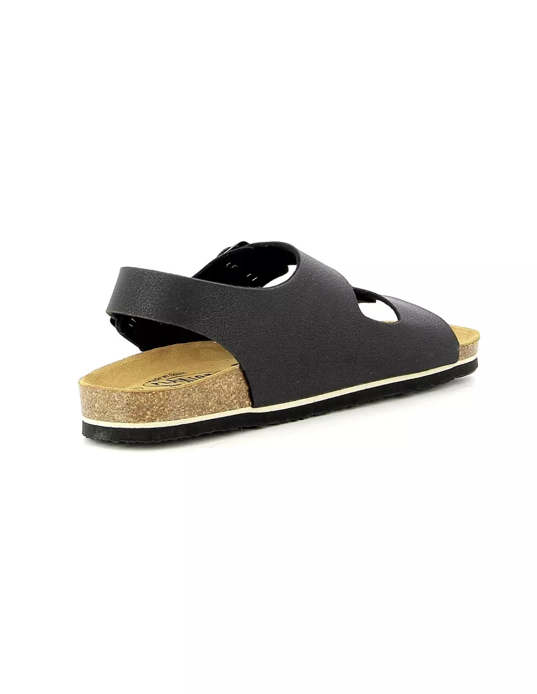 PLAKTON BAKU - Sandales, mules & nu-pieds Noir