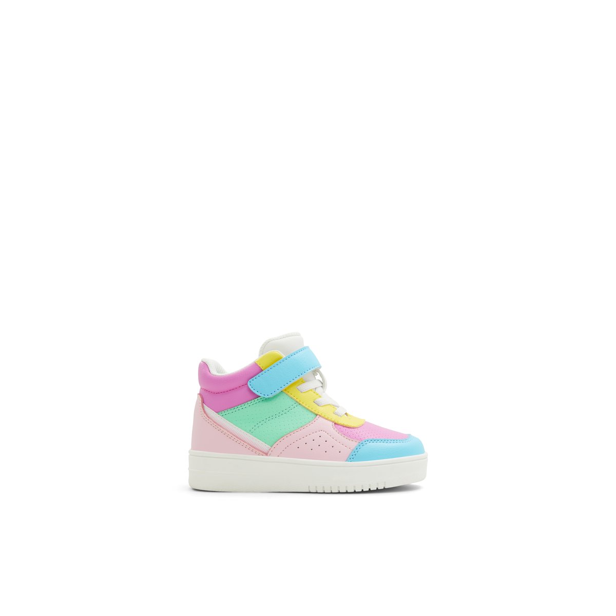 Facile à mettre-Swag-ig-Baskets montantes - Talon plat - Multicouleur