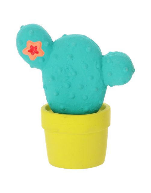 Adori Latex Cactus - Hondenspeelgoed - 10 cm Assorti