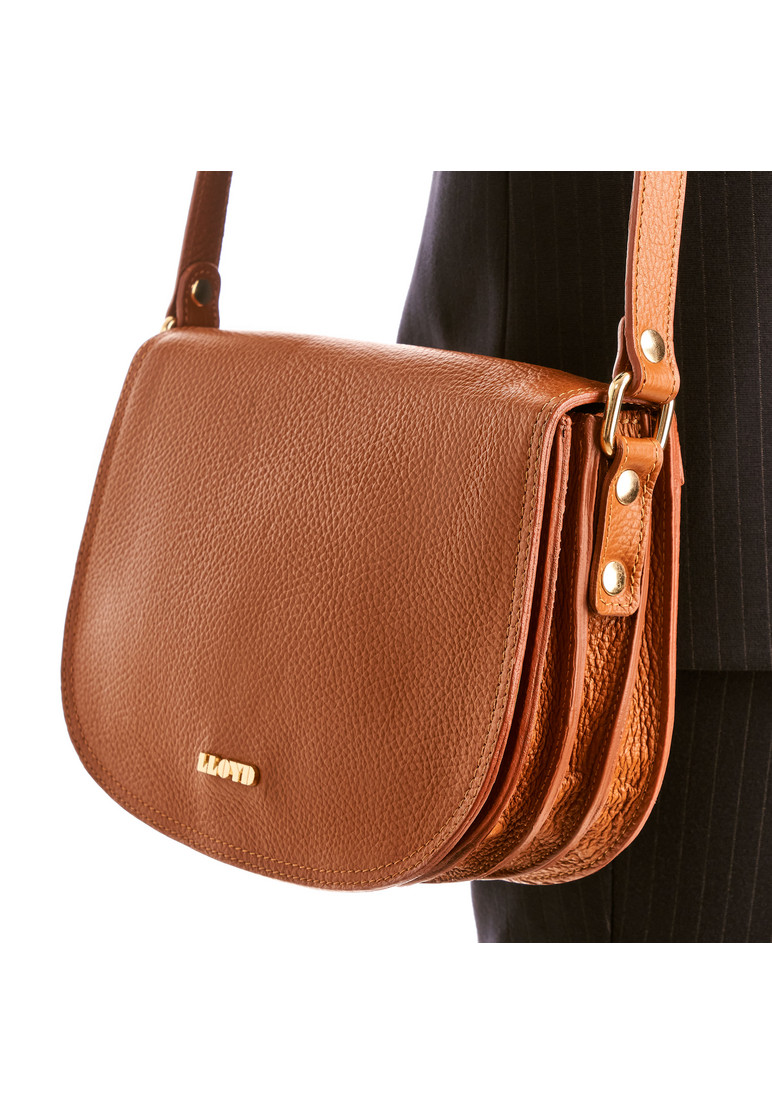 SADDLE BAG Braun