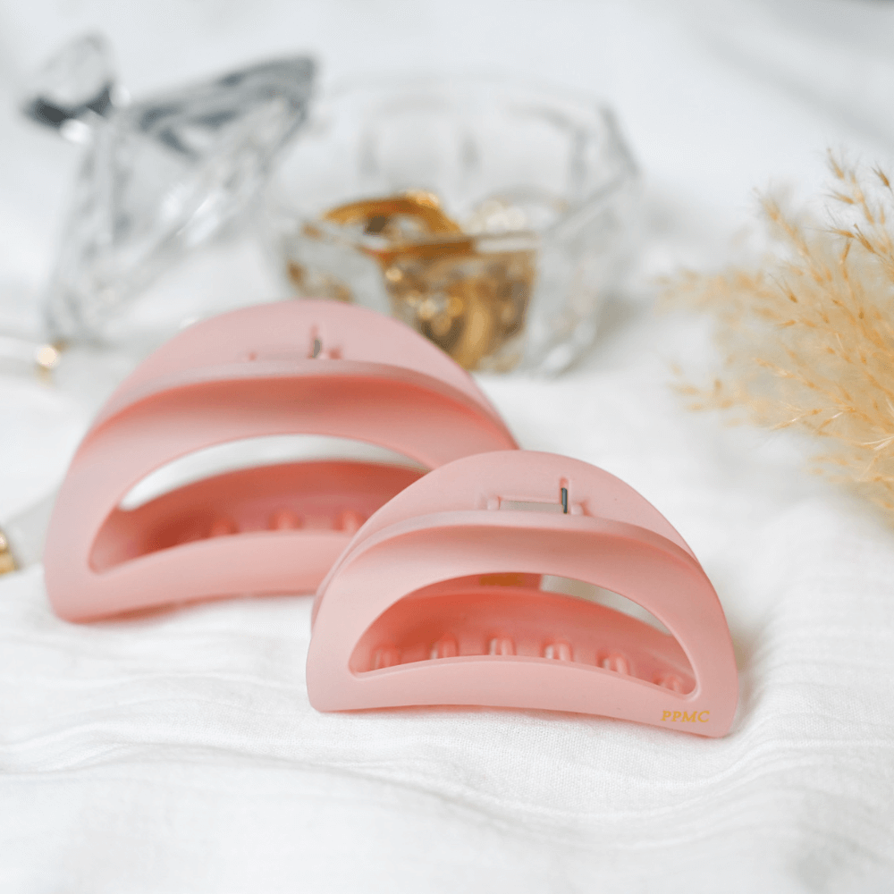 Petite Pince Romy Rose Pâle