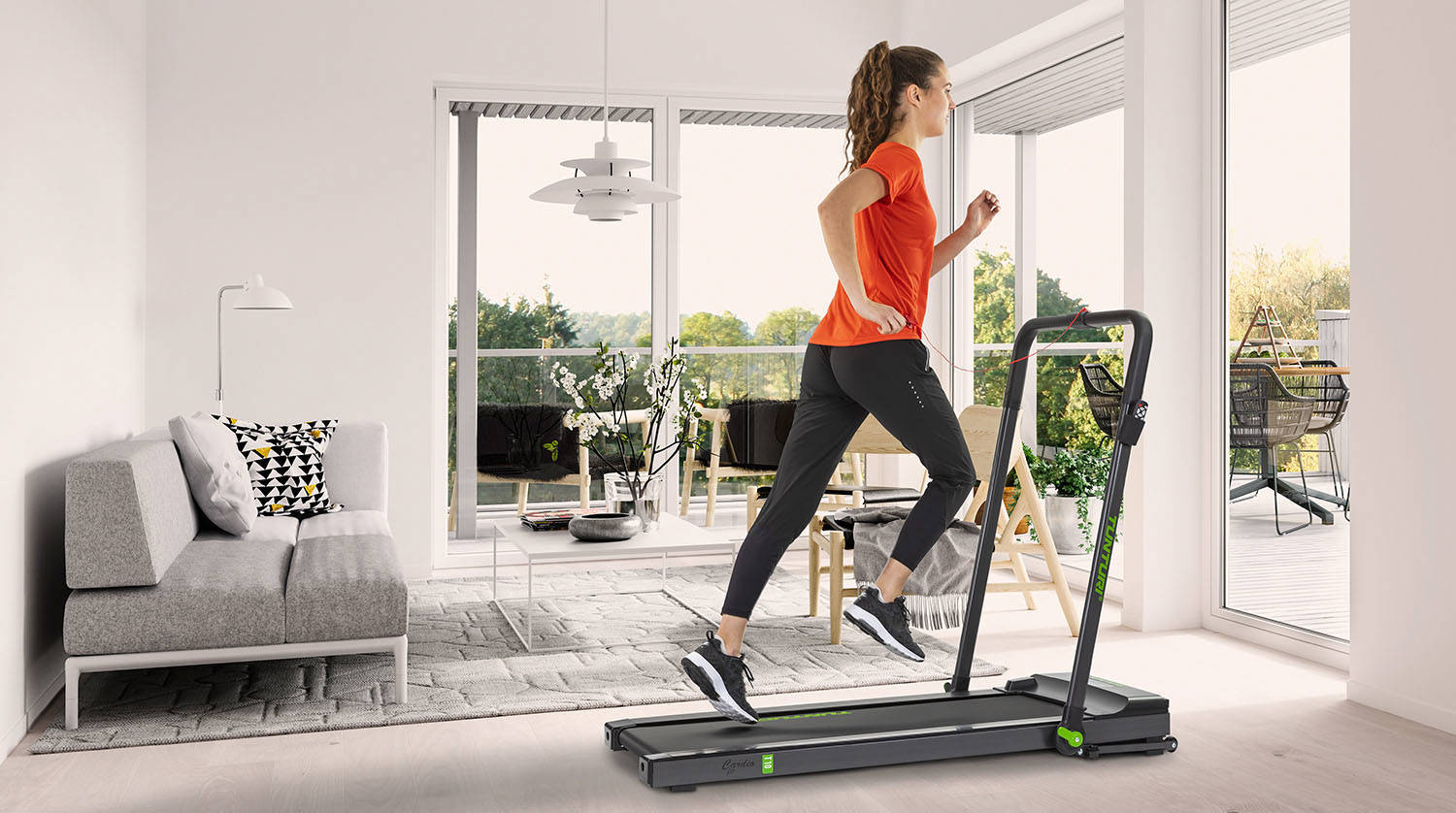 Tunturi loopband Cardio Fit T10
