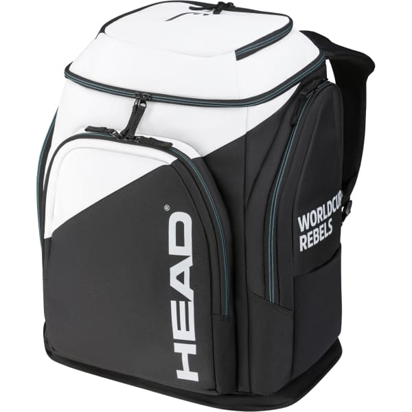 Housse chaussures de ski HEAD REBELS RACING BACKPACK WHITE/BLACK