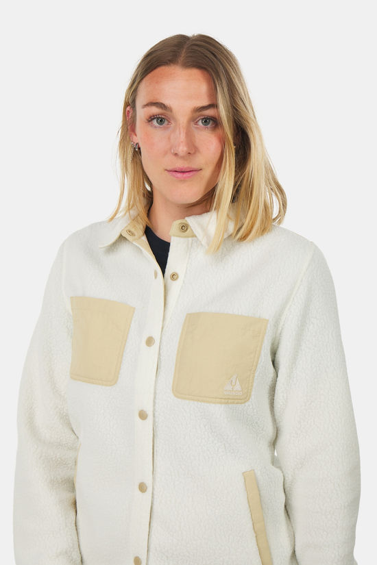 Ayacucho Ayacucho Jasper Sherpa Overshirt Dames