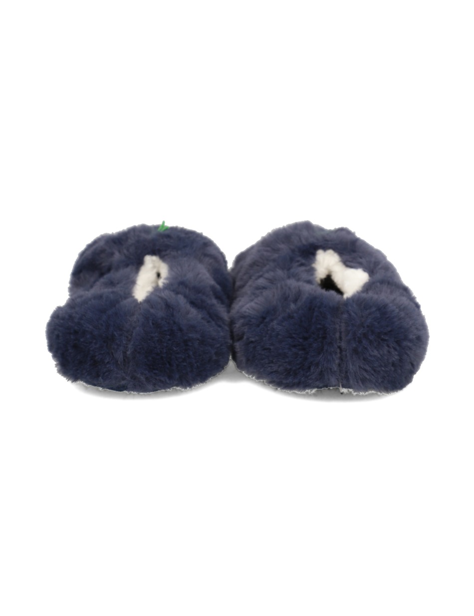 COSY FURRY SLIPPER 1P