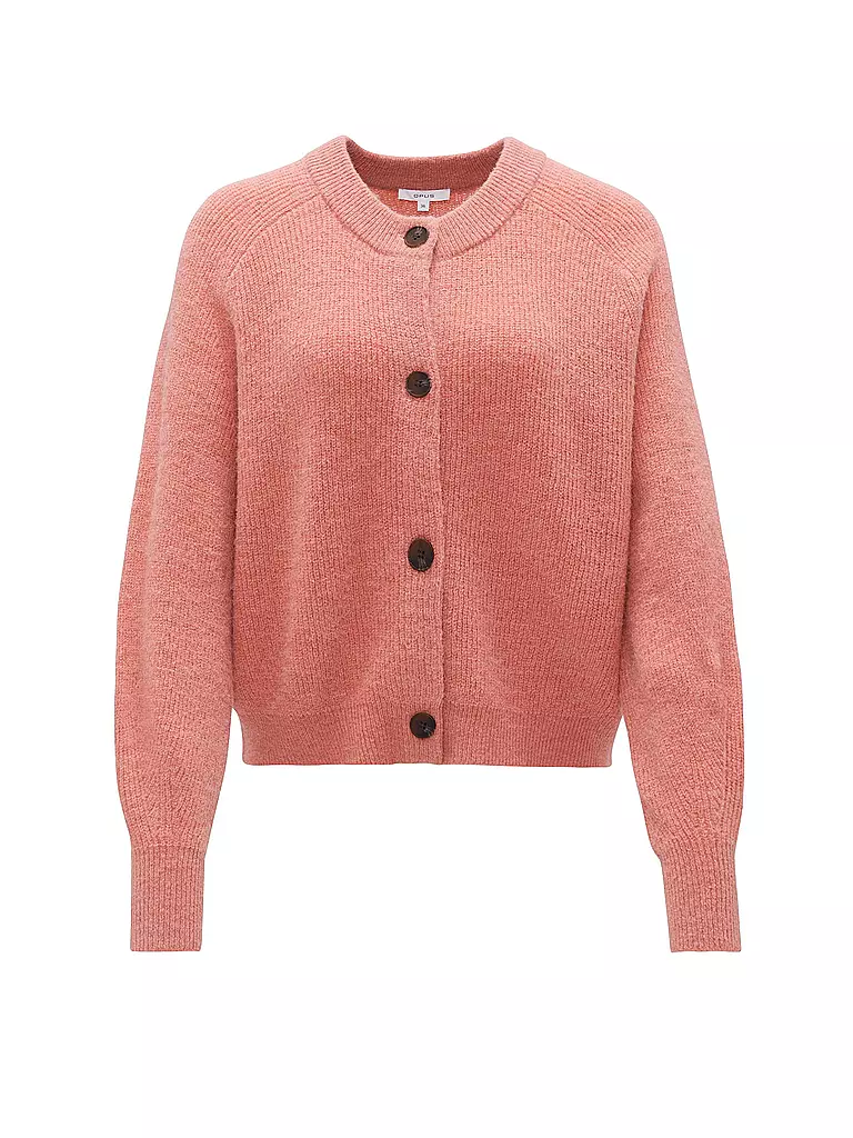 OPUS Strickjacke DORTY rosa