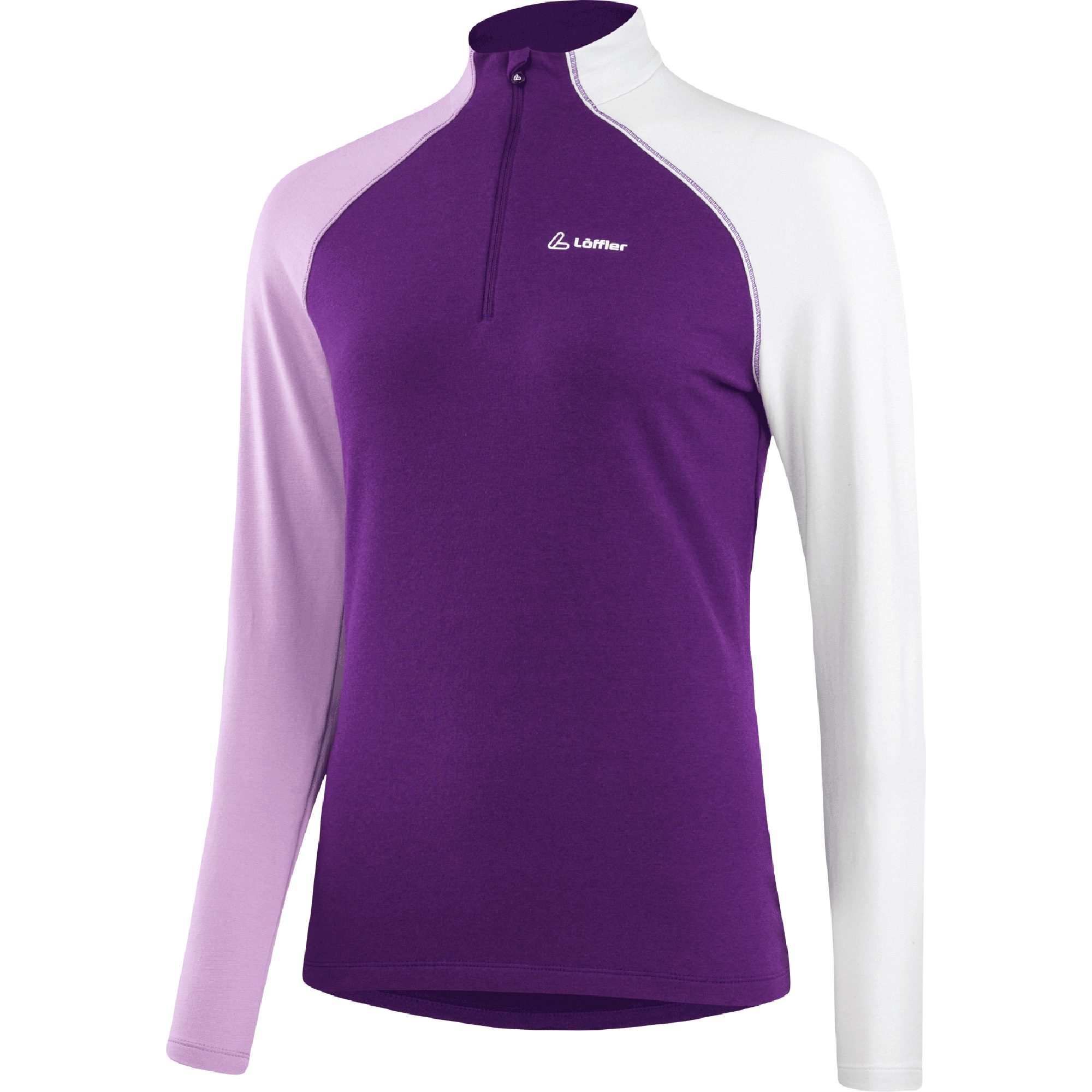 Löffler Coblo Transtex® Warm Midlayer Damen viola