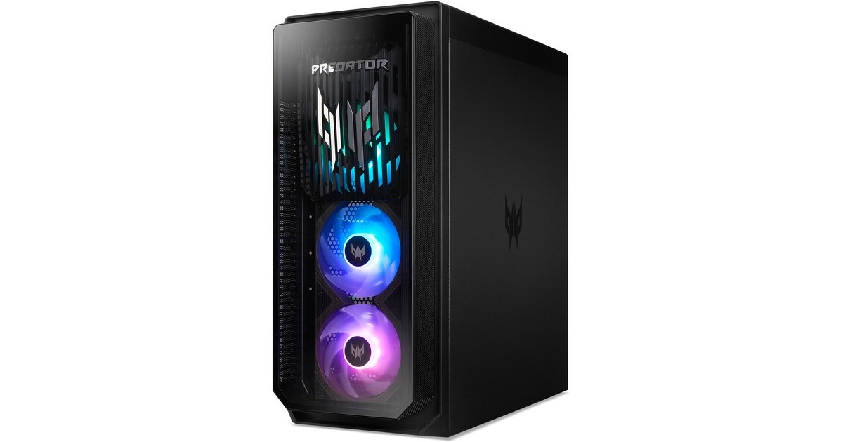 AcerPredator Orion 7000 PO7-660 IU9K85914 gaming pc  (Zwart | U9-285K | RTX 5090 | 64 GB | 2 TB)
